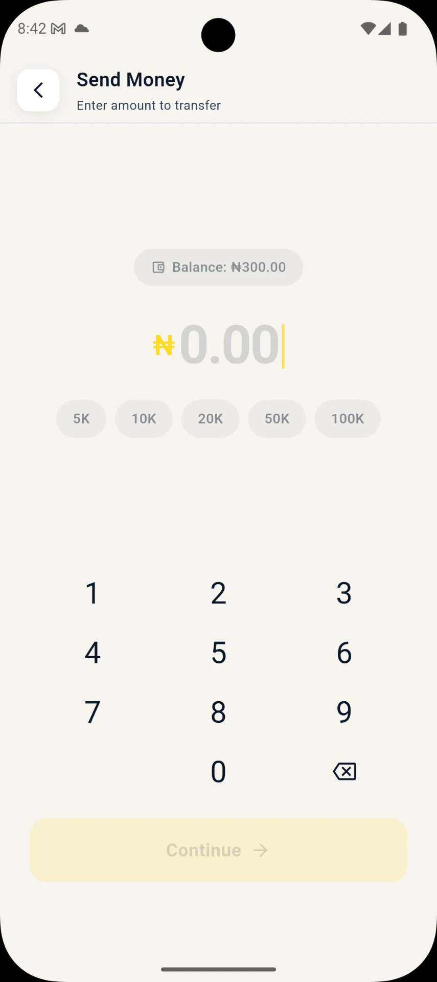 Withdraw to your Payout Accounts.